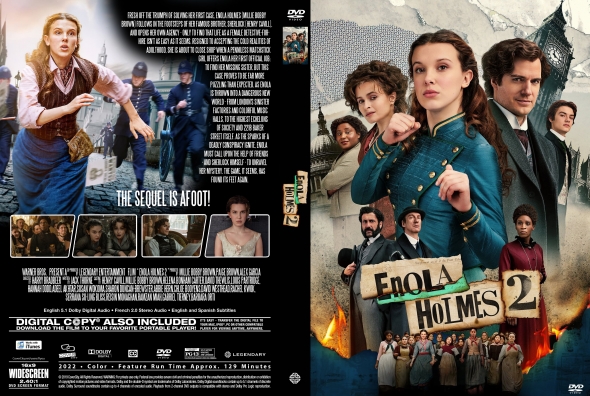 Enola Holmes 2