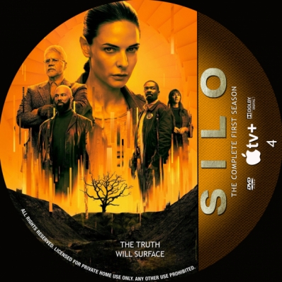 Silo - Season 1; disc 4