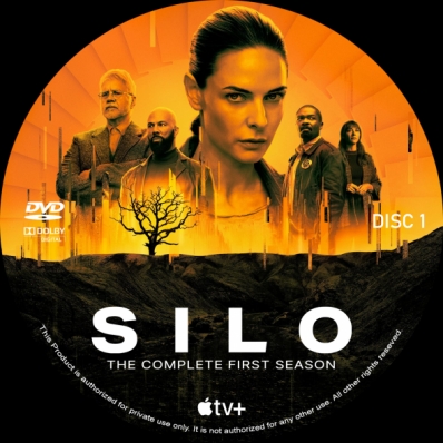 Silo - Season 1; disc 1