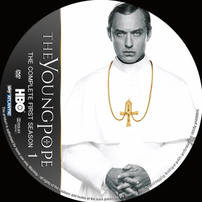 CoverCity - DVD Covers & Labels - The Young Pope - Season 1; disc 1