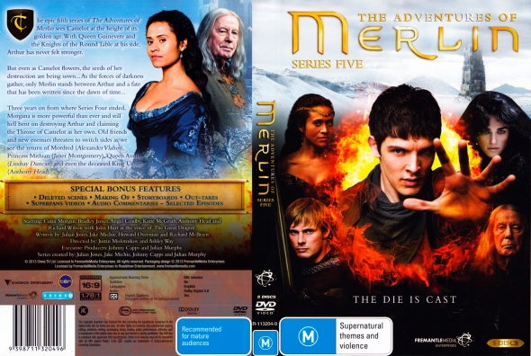 The Adventures of Merlin - Series 5