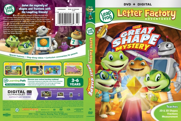 Leap Frog: Letter Factory Adventures