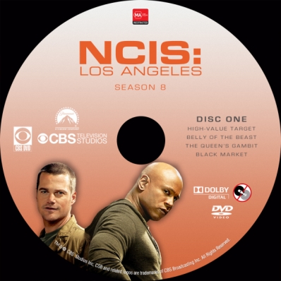 NCIS: Los Angeles - Season 8; disc 1