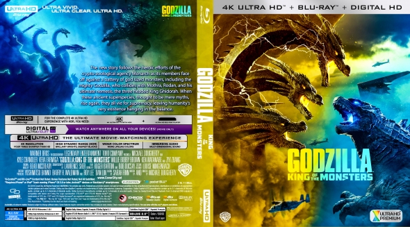 Godzilla: King of the Monsters 4K