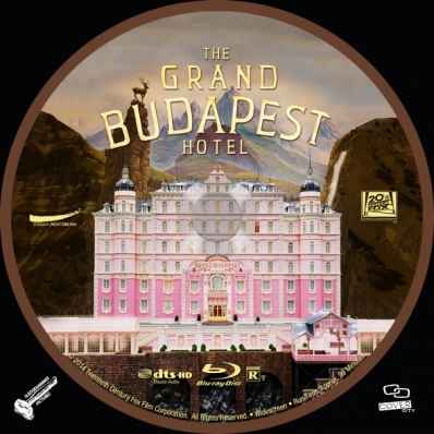 The Grand Budapest Hotel