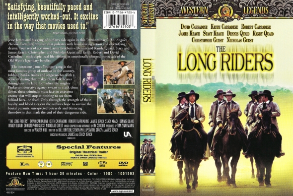 CoverCity - DVD Covers & Labels - The Long Riders