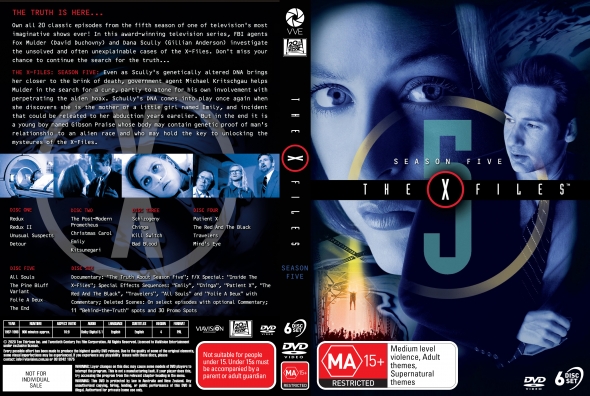 The X-Files - Season 5