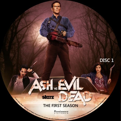 Ash vs Evil Dead - Season 1; disc 1