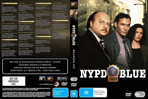 NYPD Blue - Season 3