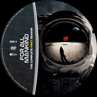 For All Mankind - Season 1; disc 2