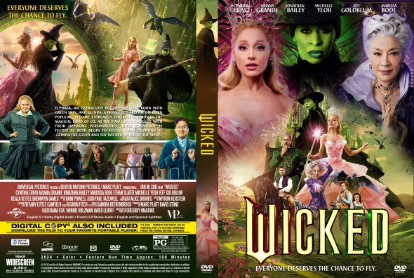 CoverCity - DVD Covers & Labels - Wicked CoverCity - DVD Covers & Labels - Wicked