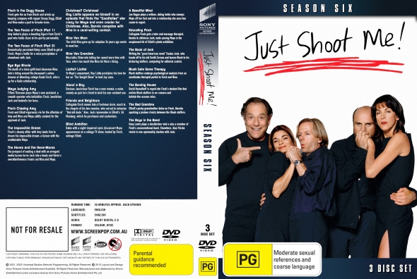 Just Shoot Me - Season 6