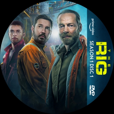 CoverCity - DVD Covers & Labels - The Rig - Season 1; disc 1