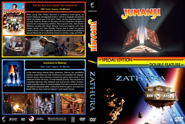 Jumanji / Zathura Double Feature