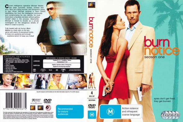 Burn Notice - Season 1
