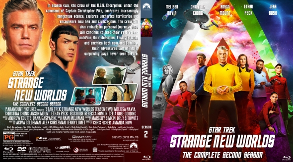 Star Trek: Strange New Worlds - Season 2