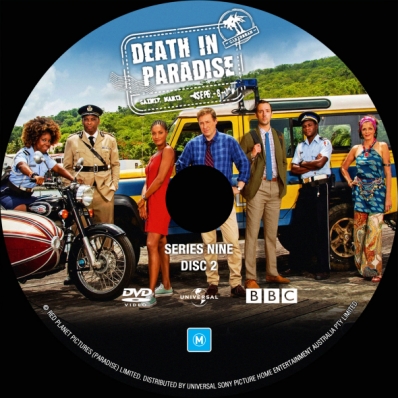 Death in Paradise - Season 9; disc 2