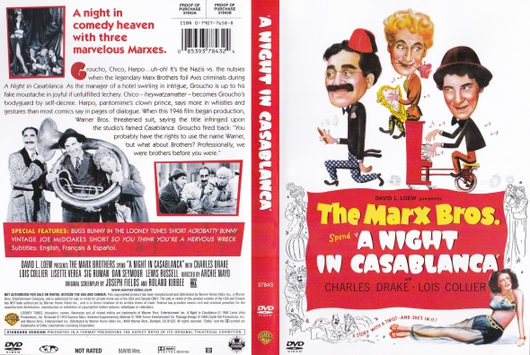 A Night in Casablanca