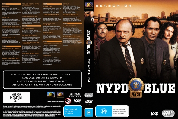 NYPD Blue - Season 4