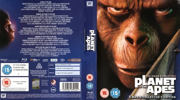 Planet of the Apes Collection