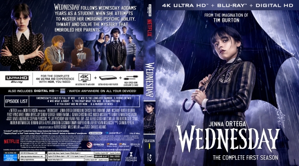 Wednesday - Season 1 4K