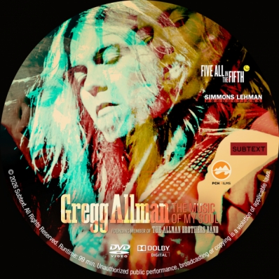 Gregg Allman: The Music of My Soul