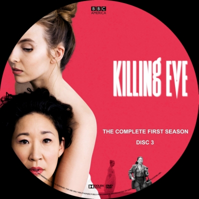 Killing Eve - Season 1; disc 3