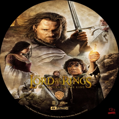 The Lord of the Rings: The Return of the King 4K