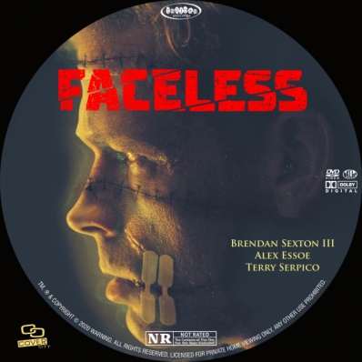 CoverCity - DVD Covers & Labels - Faceless