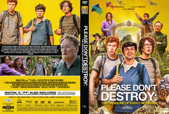 CoverCity - DVD Covers & Labels - Please Don't Destroy: The