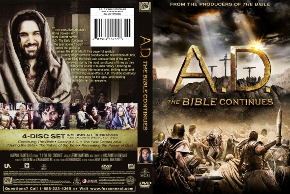 A.D. The Bible Continues