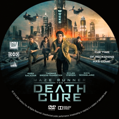 Maze Runner: The Death Cure