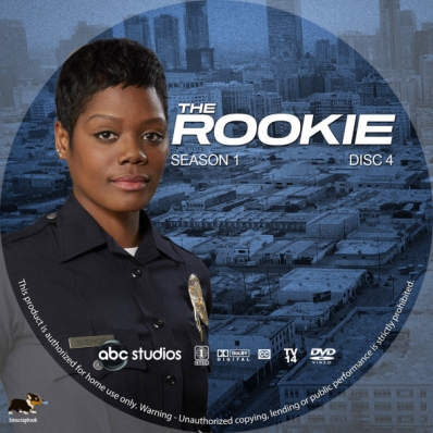 The Rookie - Season 1, disc 4