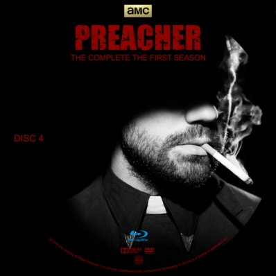Preacher - Season 1; disc 4