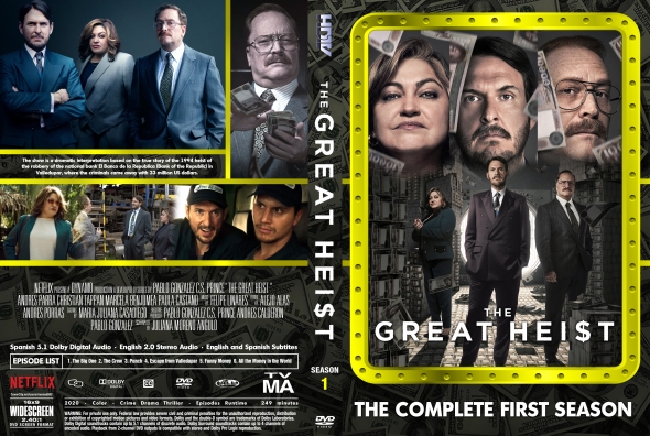 The Great Heist - Season 1