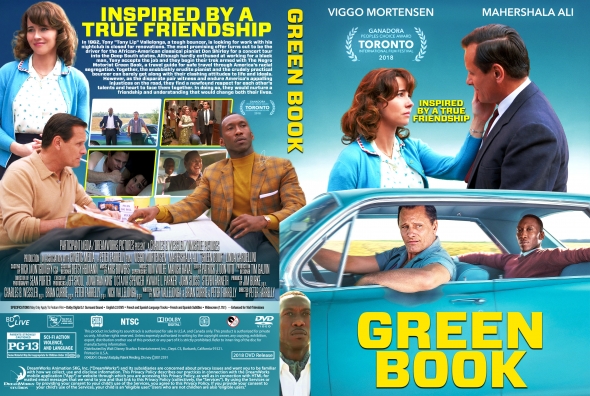 CoverCity - DVD Covers & Labels - Green Book