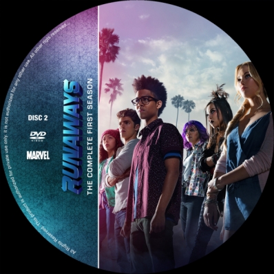 CoverCity - DVD Covers & Labels - Runaways - Season 1; disc 2