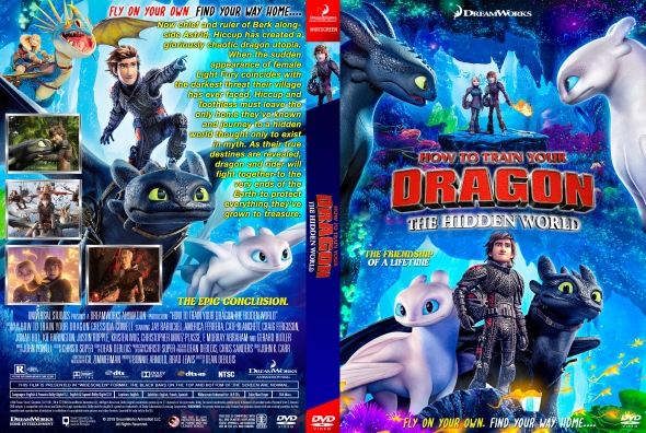 How to Train Your Dragon: The Hidden World