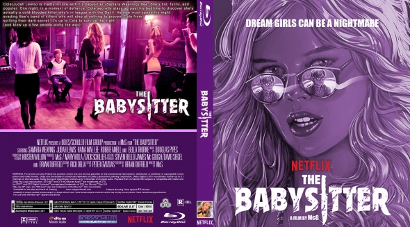 The Babysitter 2017 Netflix Dvd Samara Weaving Bella Thorne Horror Comedy For Sale Online Ebay