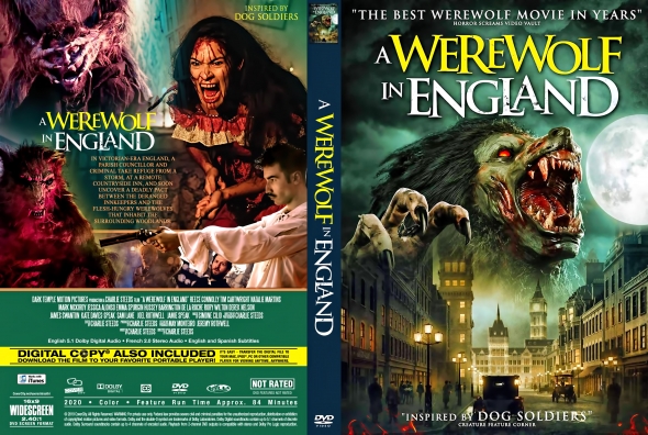 A Werewolf in England