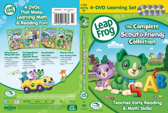 Leap Frog: The Complete Scout & Friends Collection