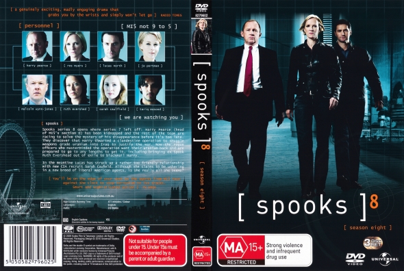 Spooks - Season 8