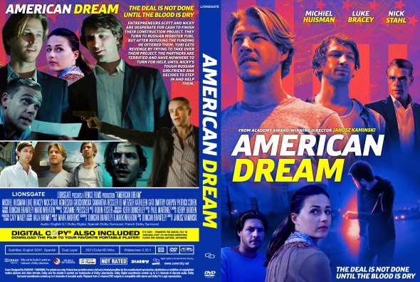 Covercity Dvd Covers Labels American Dream