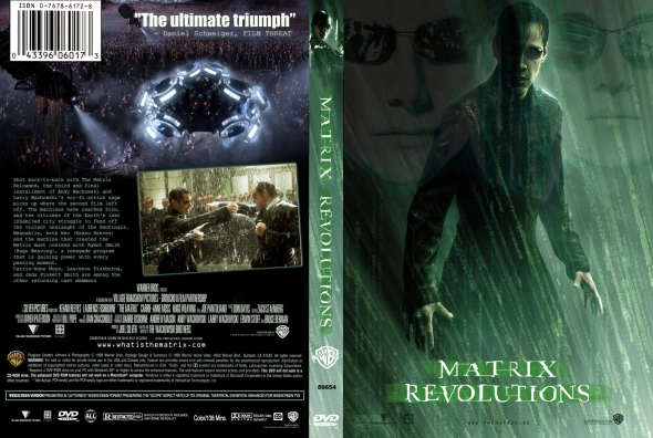 The Matrix Revolutions