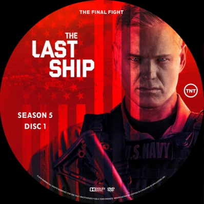 CoverCity - DVD Covers & Labels - The Last Ship - Season 5; disc 1