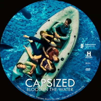 CoverCity - DVD Covers & Labels - Capsized: Blood in the water