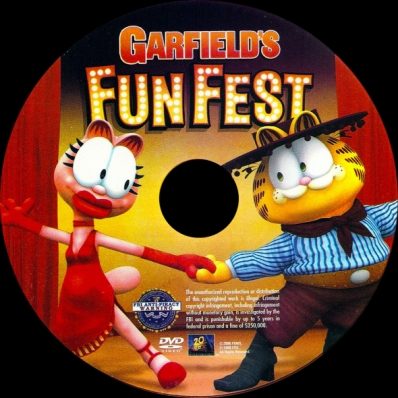 Garfield's Fun Fest