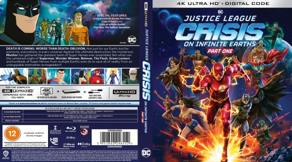 Justice League: Crisis on Infinite Earths Part One 4K