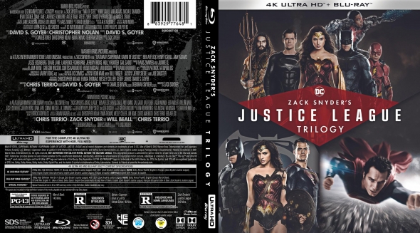 Zack Snyder's Justice League Trilogy 4K