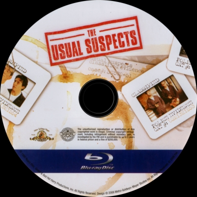The Usual Suspects